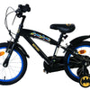 Bicicletta per bambini Batman - ragazzi - 16 pollici - nera - 2 freni a mano