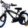 Bicicletta per bambini Batman - ragazzi - 16 pollici - nera - 2 freni a mano