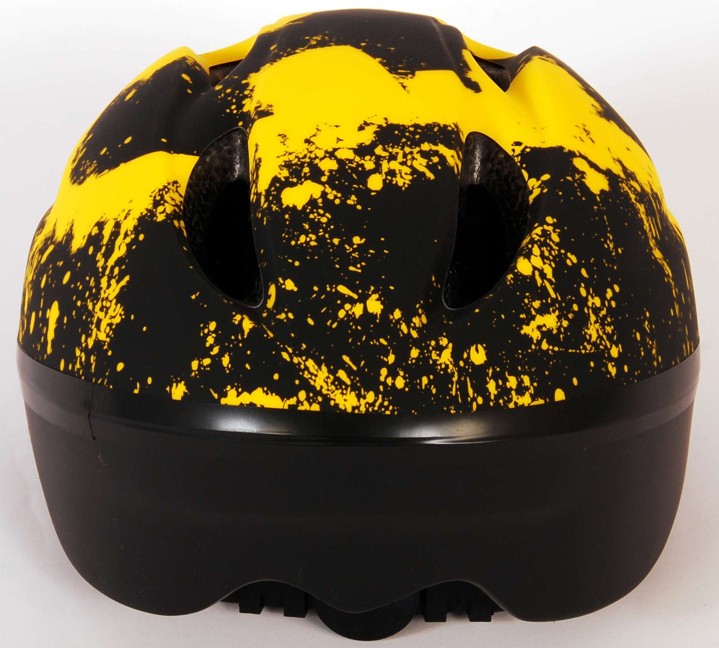 Casco de bicicleta de skate Batman Junigoud 52-56 cm de amarillo negro