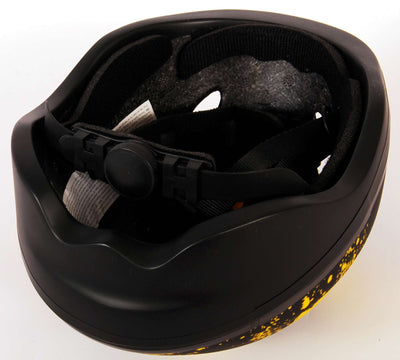 Skate bicycle helmet Batman Junigoud 52-56 cm black yellow