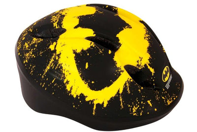 Skate bicycle helmet Batman Junigoud 52-56 cm black yellow