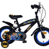 Batman Children's Bike Boys da 12 pollici Nero Freni a due mani