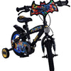 Batman Children's Bike Boys da 12 pollici Nero Freni a due mani
