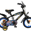Bicicletta per bambini Batman - ragazzi - 12 pollici - nera