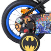 Bicicletta per bambini Batman - ragazzi - 12 pollici - nera