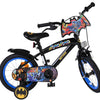 Bicicletta per bambini Batman - ragazzi - 14 pollici - nera