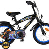 Bicicletta per bambini Batman - ragazzi - 14 pollici - nera