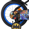 Bicicletta per bambini Batman - ragazzi - 14 pollici - nera