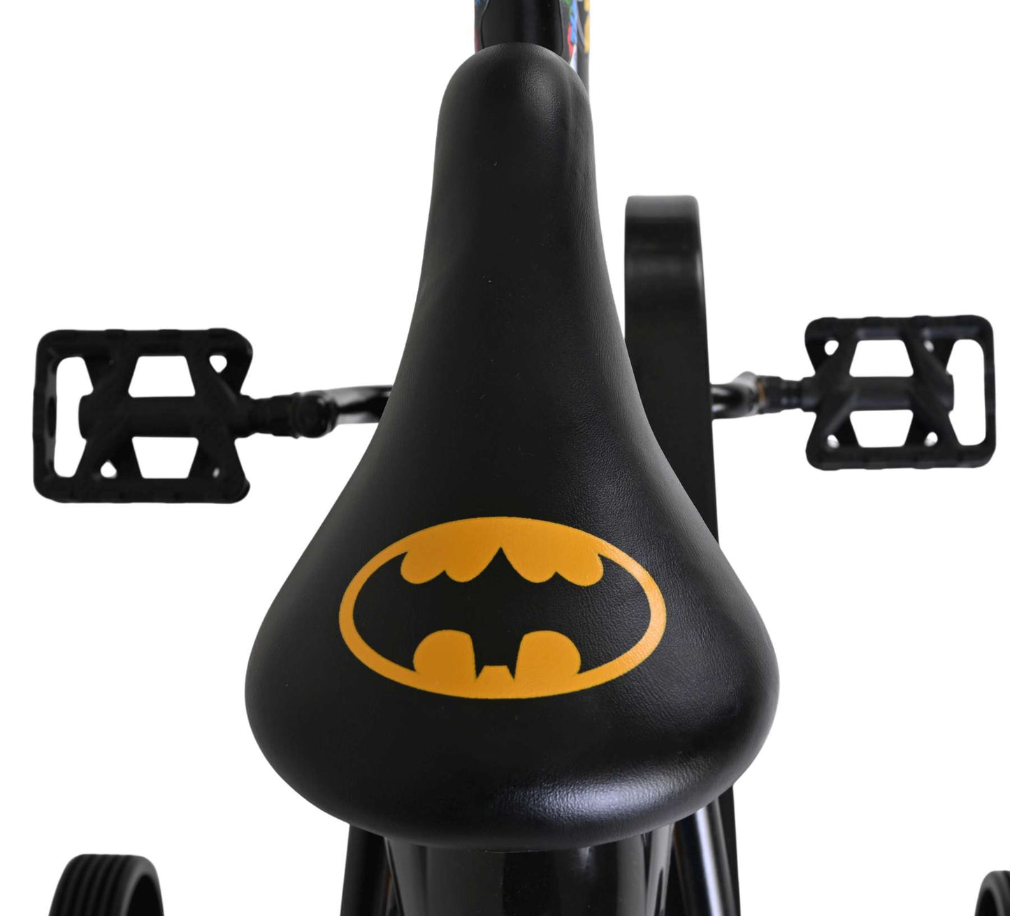 Bicicletta per bambini Batman - ragazzi - 14 pollici - nera