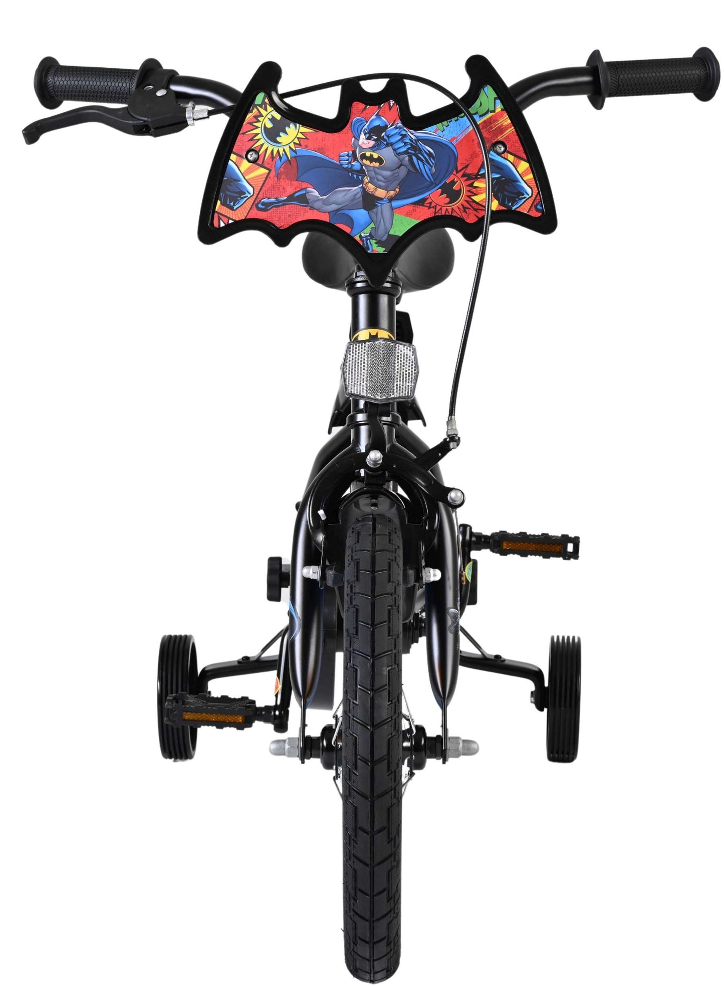Bicicletta per bambini Batman - ragazzi - 14 pollici - nera