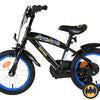 Bicicletta per bambini Batman - ragazzi - 14 pollici - nera