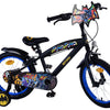 Batman Children's Bike Boys da 16 pollici Nero Freni a due mani