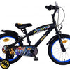 Batman Children's Bike Boys da 16 pollici Nero Freni a due mani