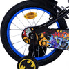 Batman Children's Bike Boys da 16 pollici Nero Freni a due mani