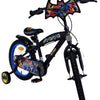 Batman Children's Bike Boys da 16 pollici Nero Freni a due mani