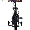 Batman Children's Bike Boys da 16 pollici Nero Freni a due mani
