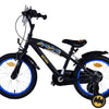 Batman Children's Bike Boys da 16 pollici Nero Freni a due mani