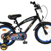 Bicicletta per bambini Batman - ragazzi - 16 pollici - nera