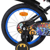 Bicicletta per bambini Batman - ragazzi - 16 pollici - nera