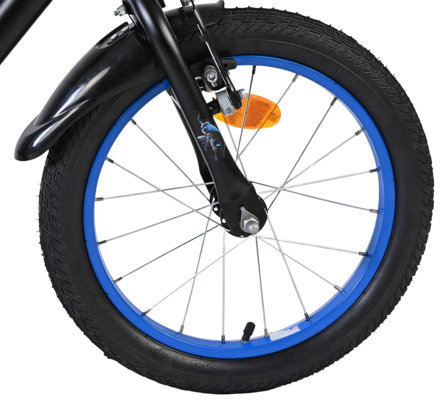 Bicicletta per bambini Batman - ragazzi - 16 pollici - nera