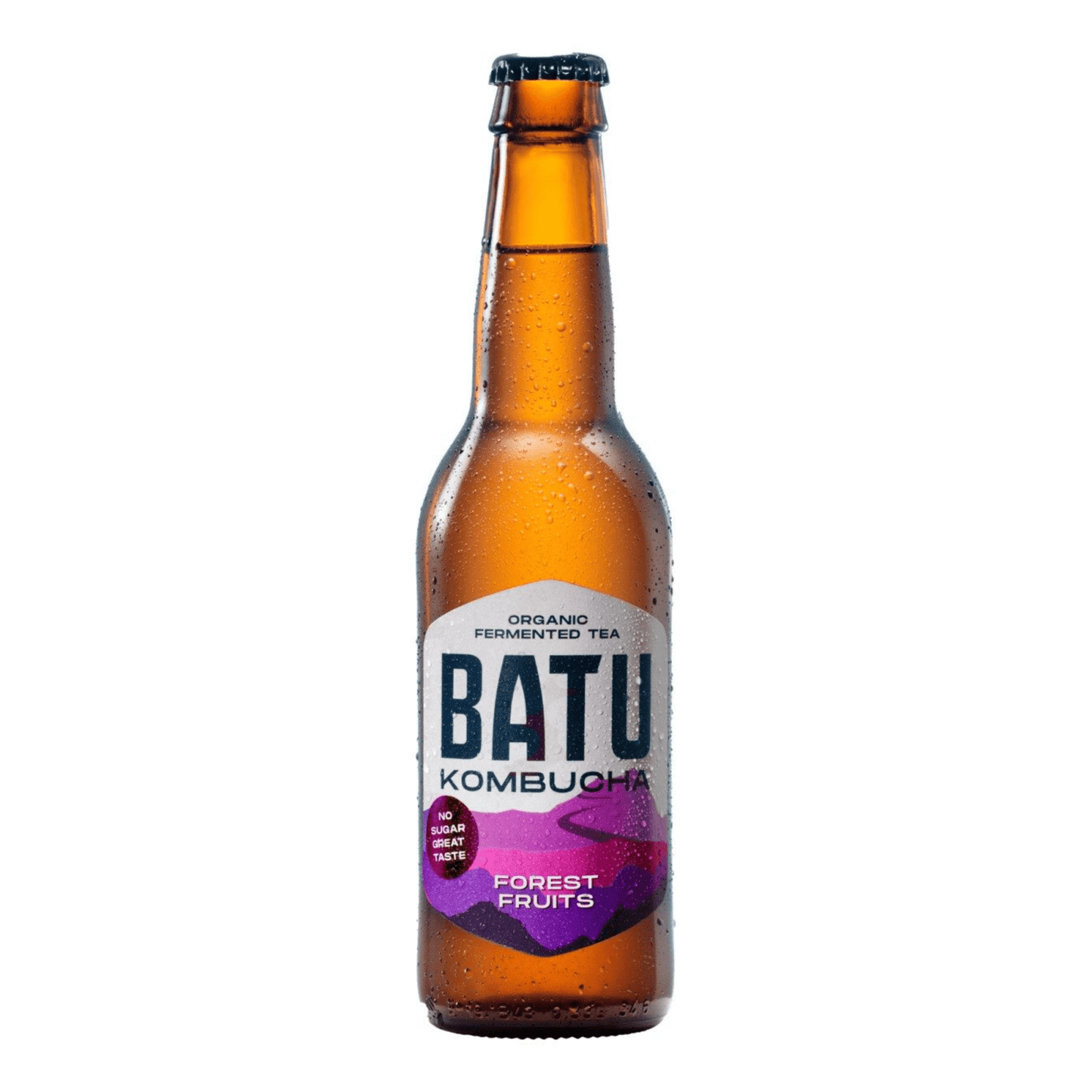 Batu kombucha frutos del bosque (12x 330ml)