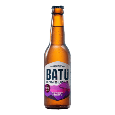 Batu kombucha forest fruit (12x 330ml)