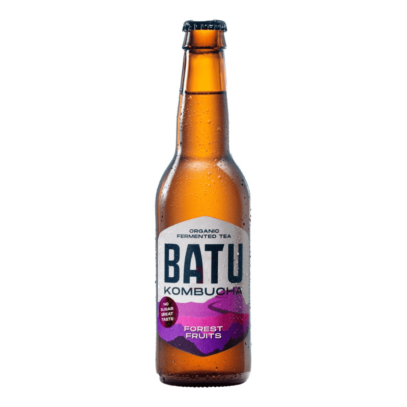Batu kombucha frutos del bosque (12x 330ml)