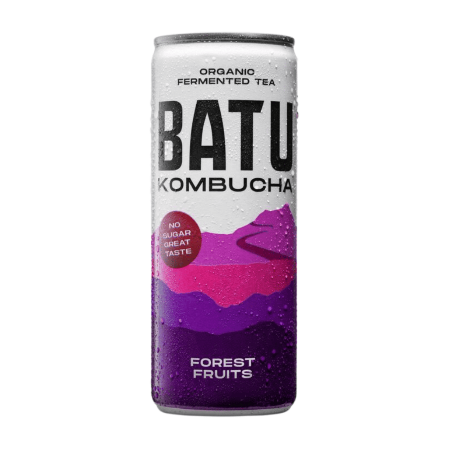 Batu kombucha frutos del bosque ecológico lata (12x 25cl)