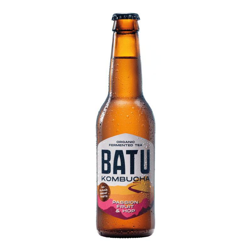 Batu kombucha pasión lúpulo botella (12x 33cl)