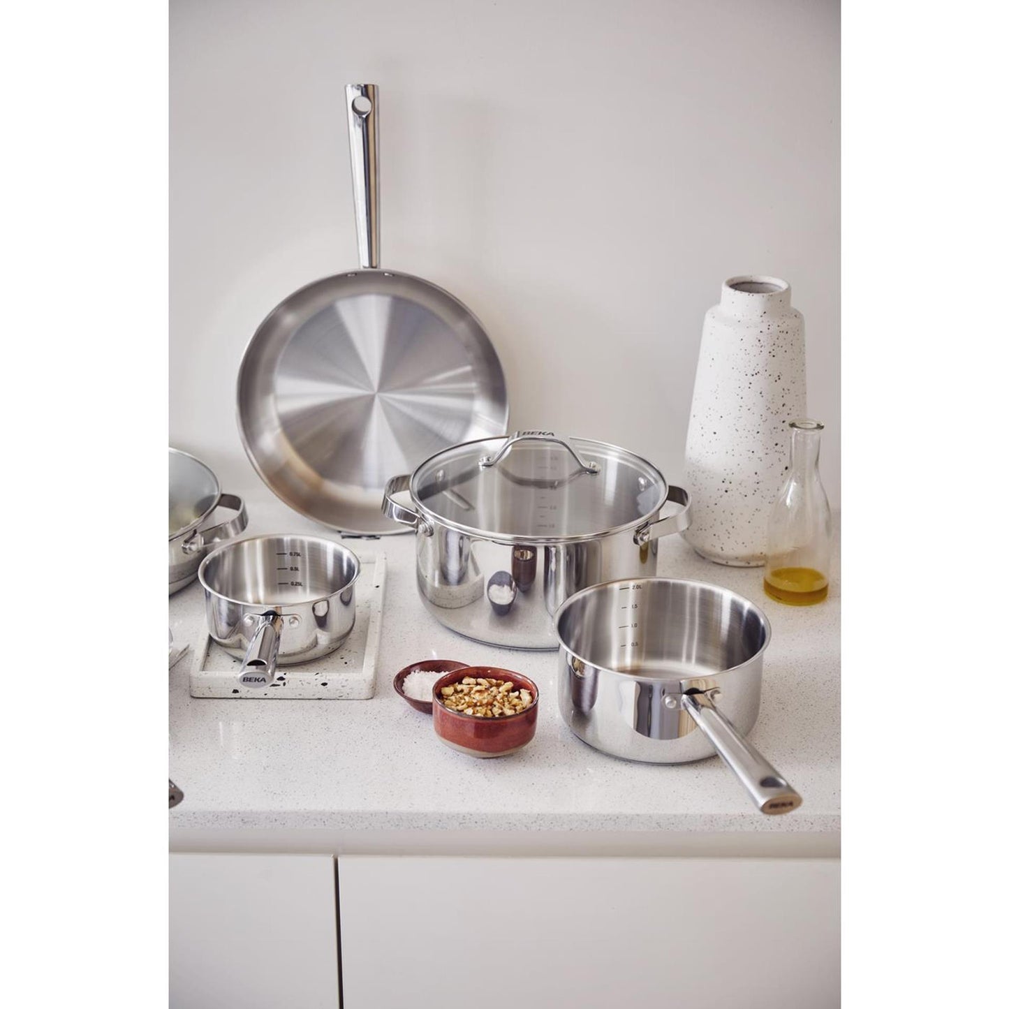 Sartén beka cicla con tapa 24cm