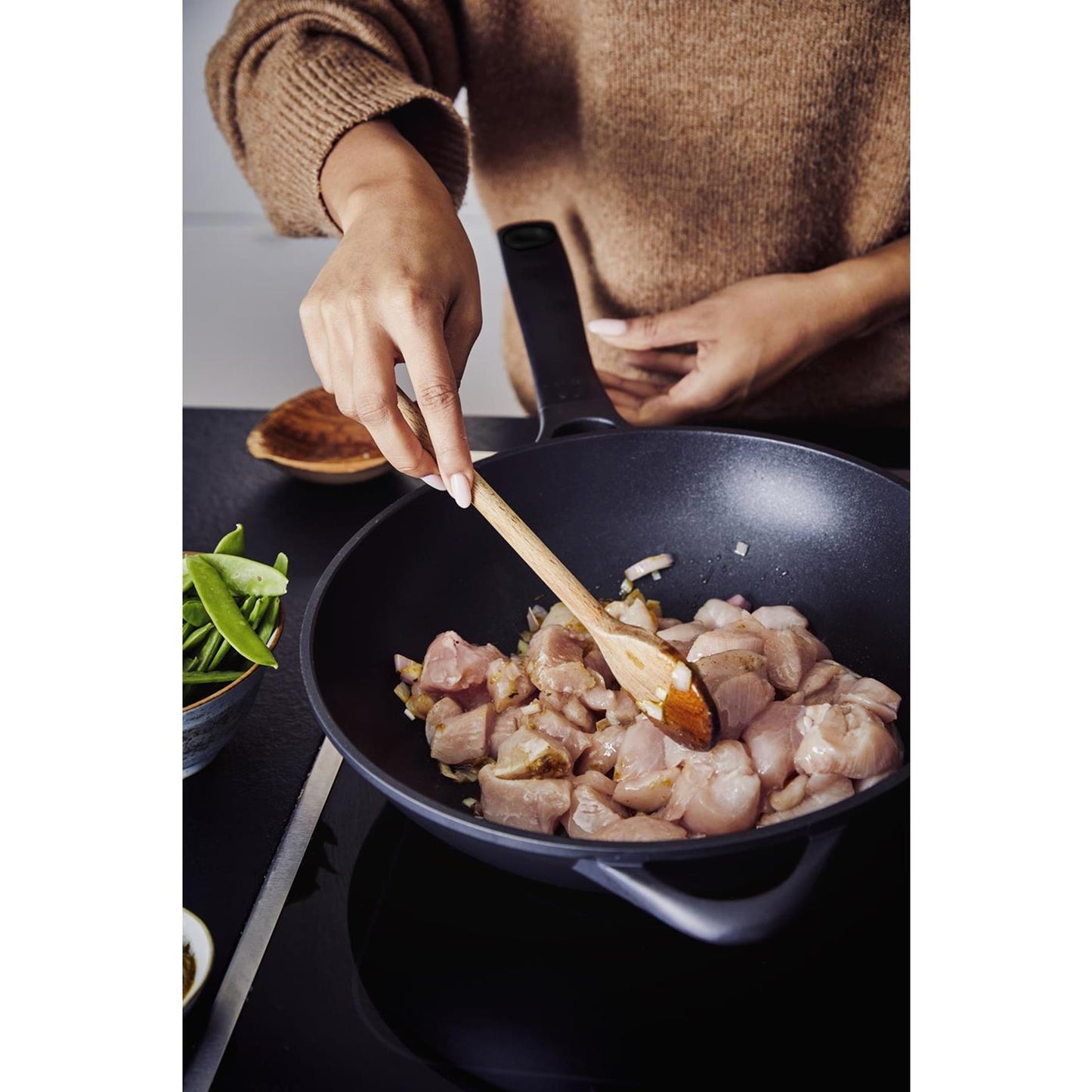 Padella wok Beka Energy R 30 cm