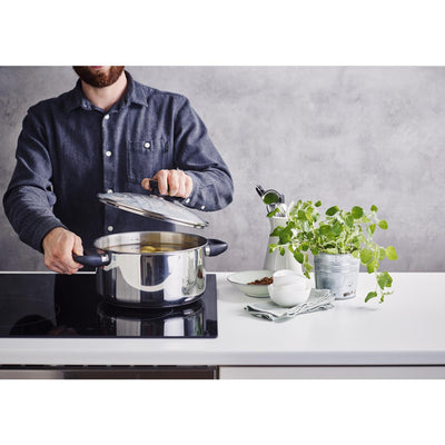 Cacerola polo Beka con tapa 24cm