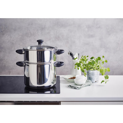 Sartén para cuscús Beka polo con tapa 24cm