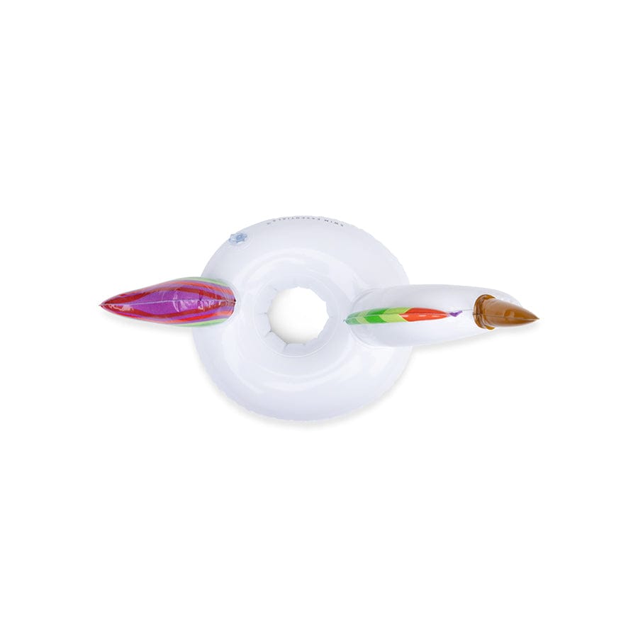 Dreamscape | porta a tazza gonfiabile bianco unicorno