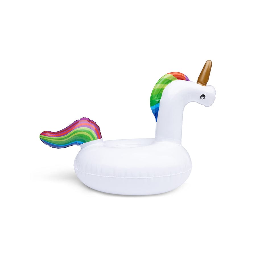 Dreamscape | porta a tazza gonfiabile bianco unicorno