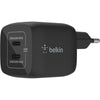Belkin BoostCharge Pro 2-poort USB-C Gan Wall Carger con P