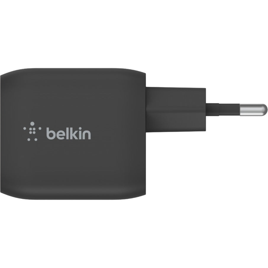 Belkin BoostCharge Pro 2-poort USB-C Gan Wall Carger con P
