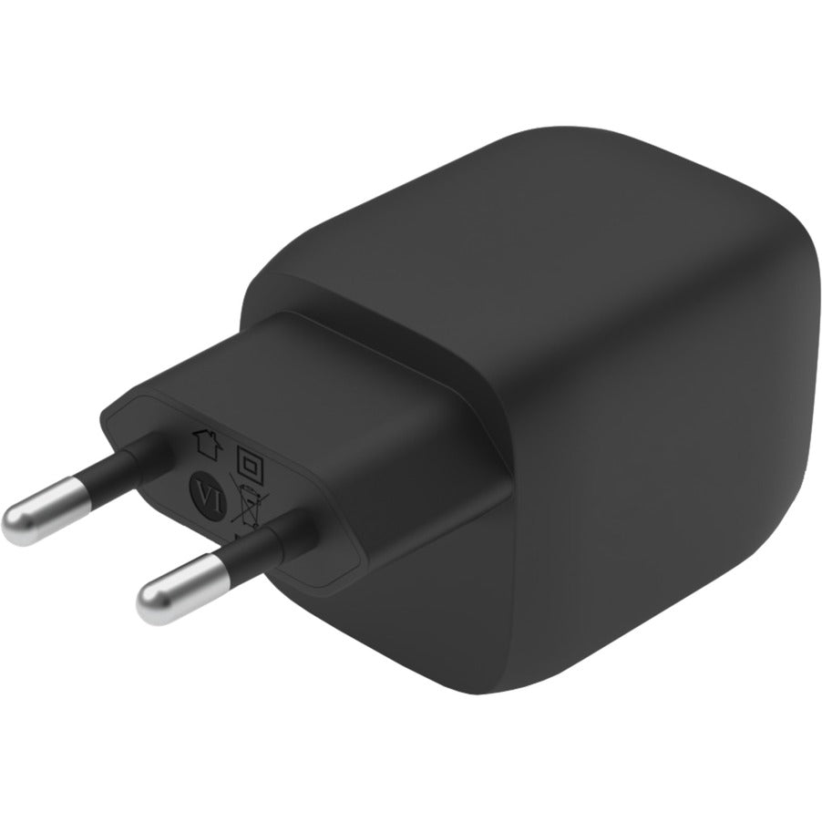 Belkin BoostCharge Pro 2-poort USB-C Gan Wall Carger con P