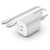 Belkin BoostCharge 2-poort USB-C Gan-Wallader con P