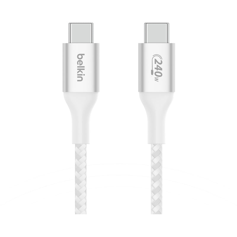 Belkin BOOSTCHARGE USB-C to USB-C Cable 240W