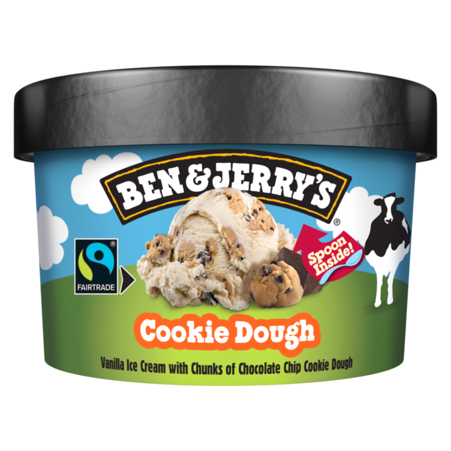 Pasta per biscotti shortie di Ben Jerry (12x 100 ml)
