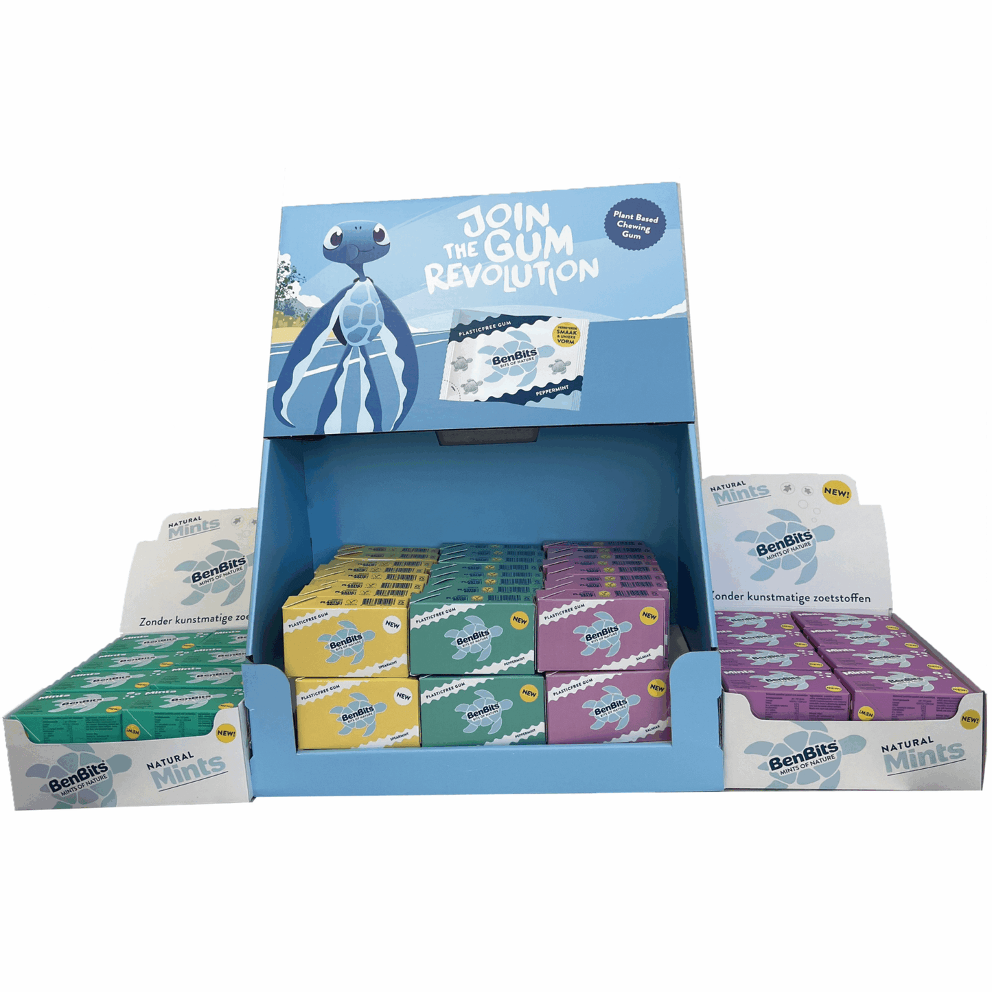 Espositore per registratore di cassa Benbits, gomme da masticare, mentine (108 pezzi)