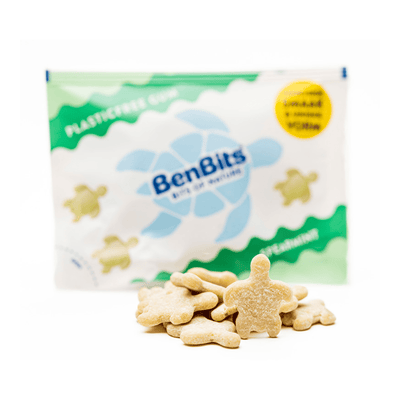 Benbits kauwgom spearmint doosje (20x 18g)