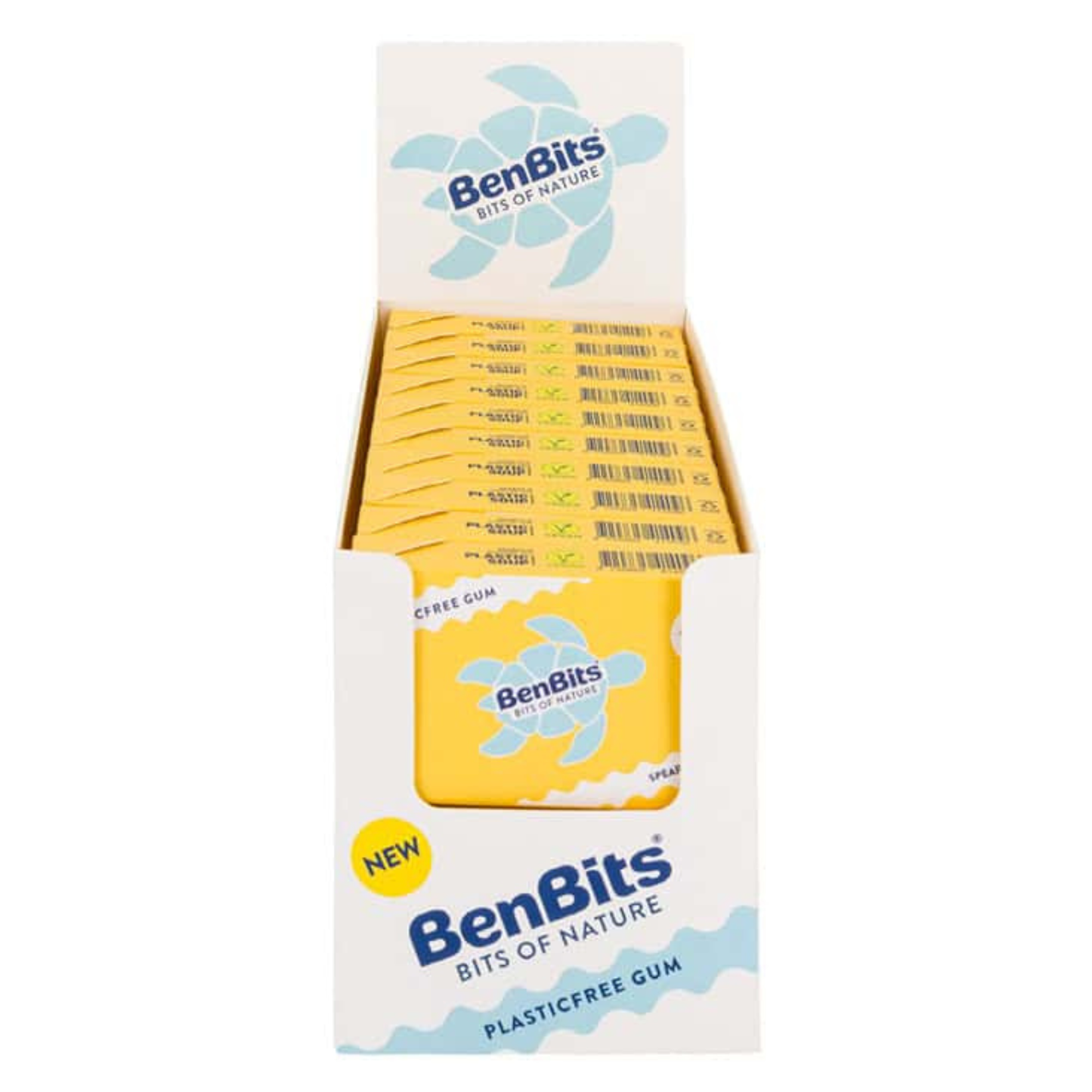 Scatola di gomme da masticare Benbits alla menta (20x 18 g)