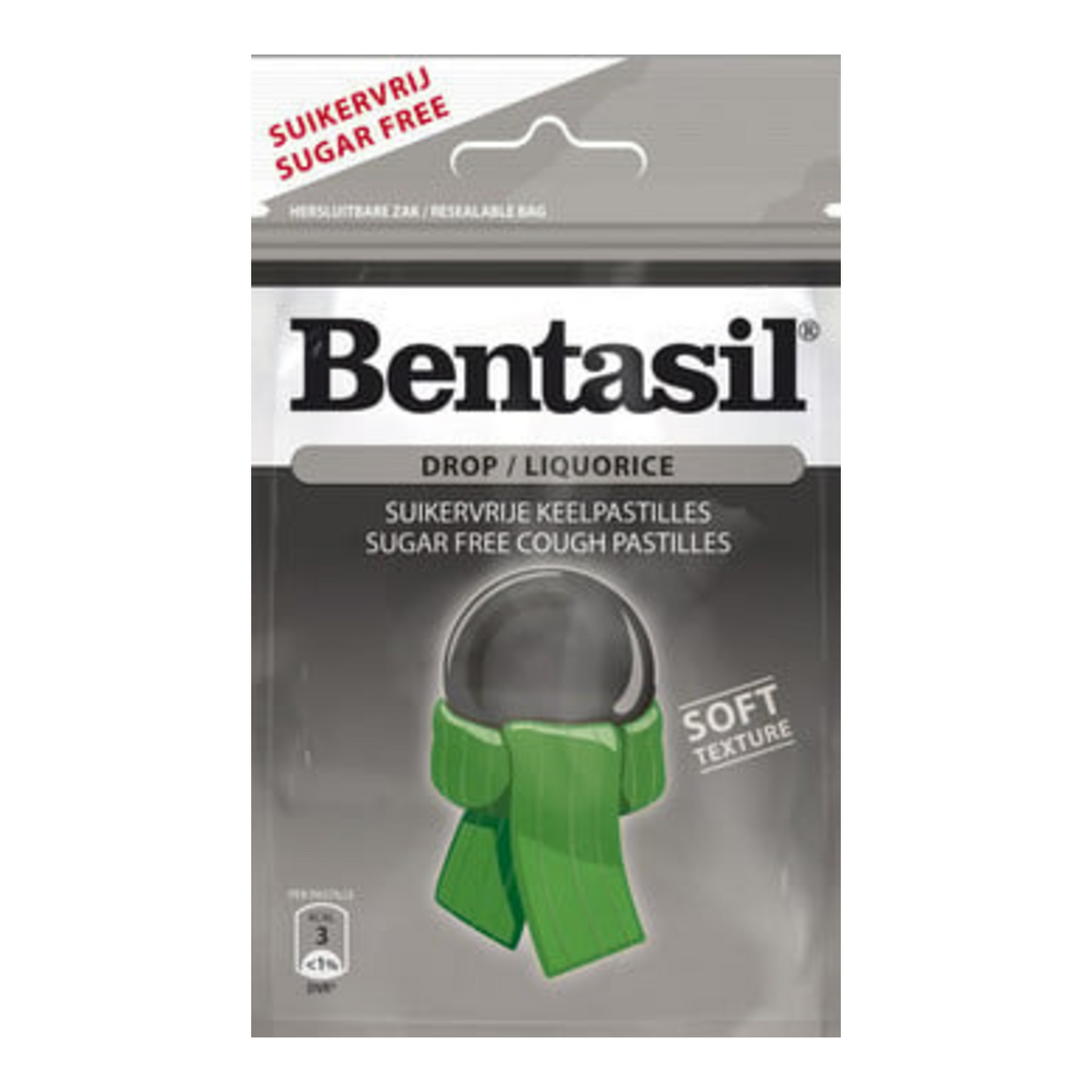 Bentasil liquirizia nera (12x 32gr)