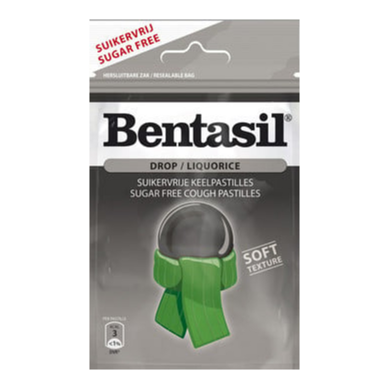Bentasil regaliz negro (12x 32gr)