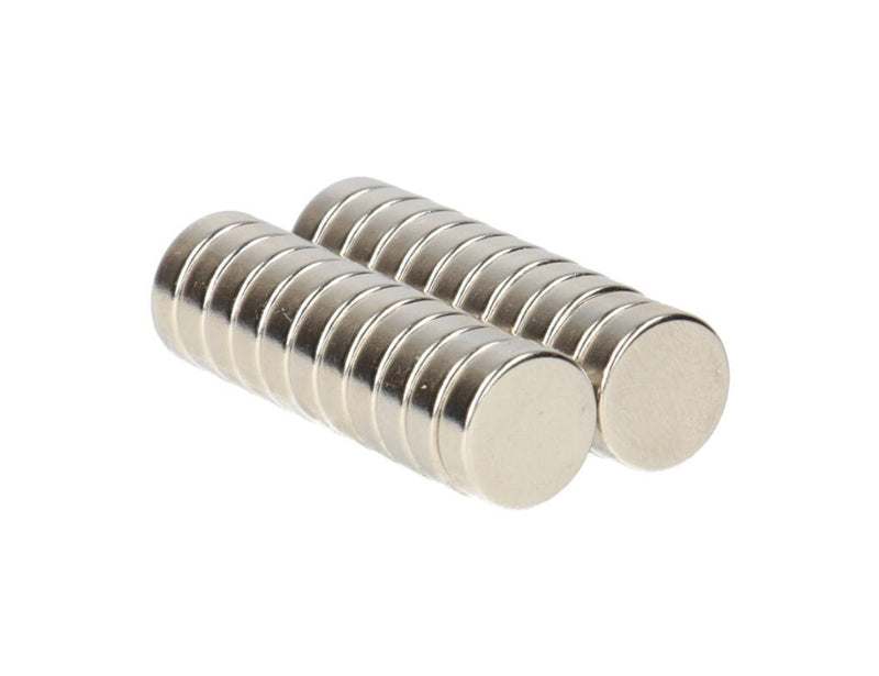 Salvataggio dei magneti a blocco topper - 10mm x 3mm - N48 - 20st.