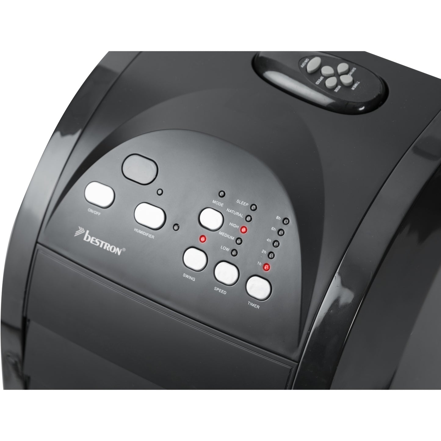 Enfriador de aire móvil Bestron AAC5000 con control remoto