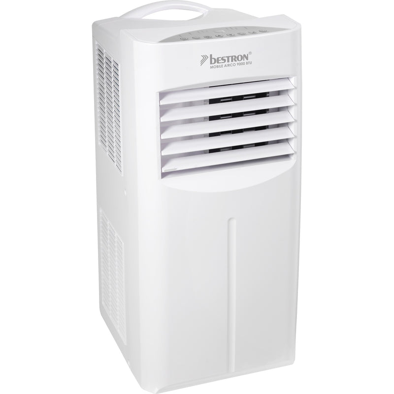 Bestron aac9000 mobiele airconditioner (wit, koelvermogen 2,6 kw | met cfc-vrij koelmiddel | 9000 btu h)