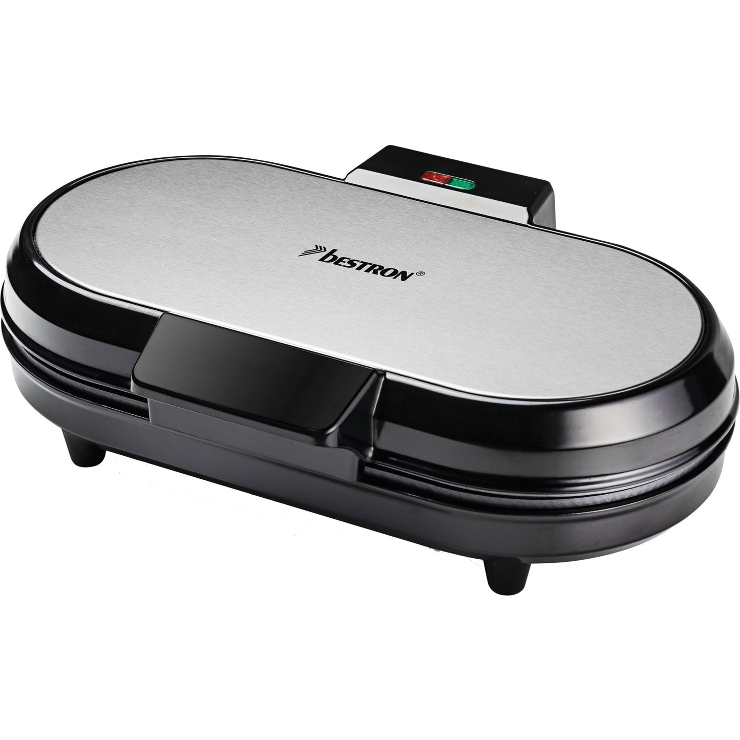 Bestron ADWM730S Double Waffle Maker para Hartvor clásico